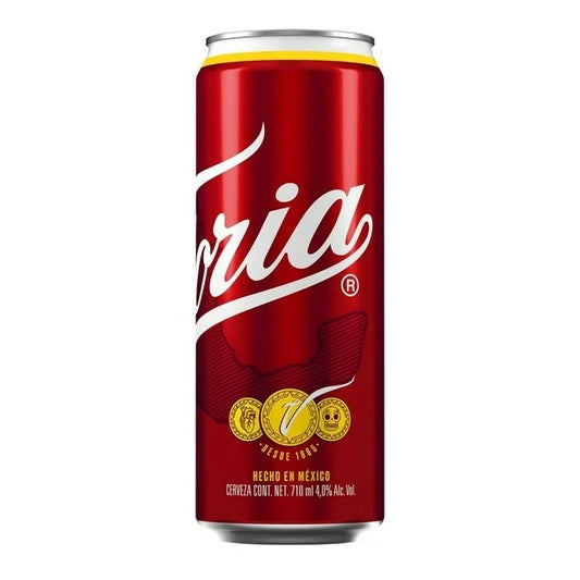 VICTORIA CERVEZA LATA 12pzs 710 ML