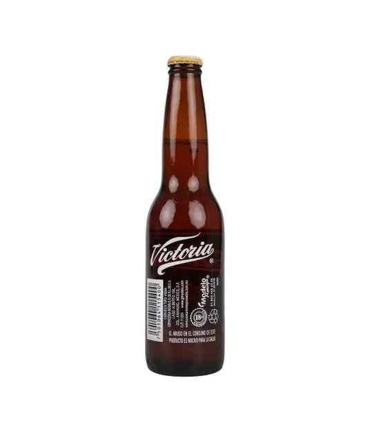 VICTORIA CERVEZA MEDIA LATON 24pzs 355 ML