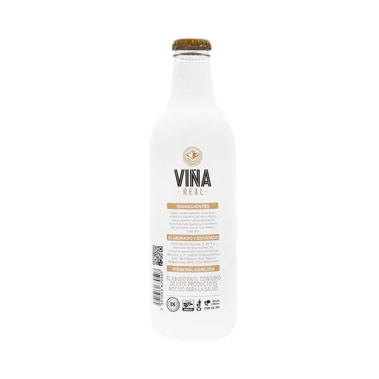 VINA REAL BEB ALCOH DURAZNO 12/473 ML