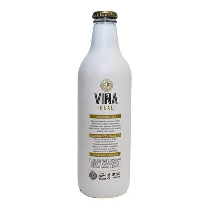 VIÑA REAL BEB ALCOH DURAZNO 18/400ML