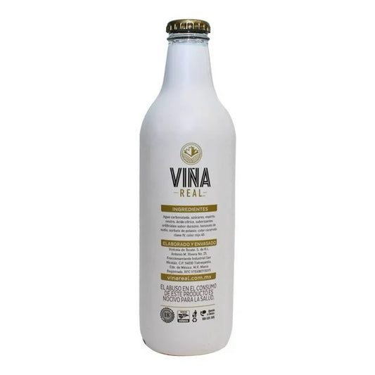 VIÑA REAL BEB ALCOH DURAZNO 18/400ML
