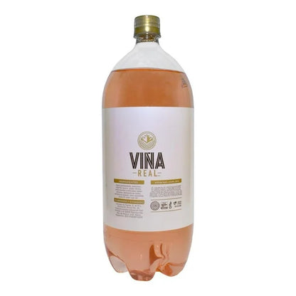 VIÑA REAL BEB ALCOH DURAZNO PET 6/2 L