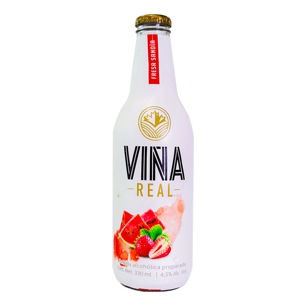 VINA REAL BEB ALCOH FRESA/SANDIA 18/400 ML
