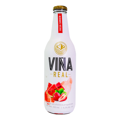 VINA REAL BEB ALCOH FRESA/SANDIA 18/400 ML