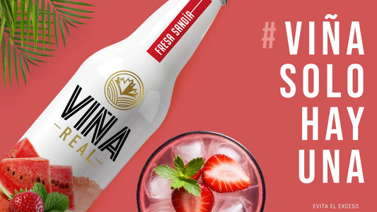 VINA REAL BEB ALCOH FRESA/SANDIA 18/400 ML