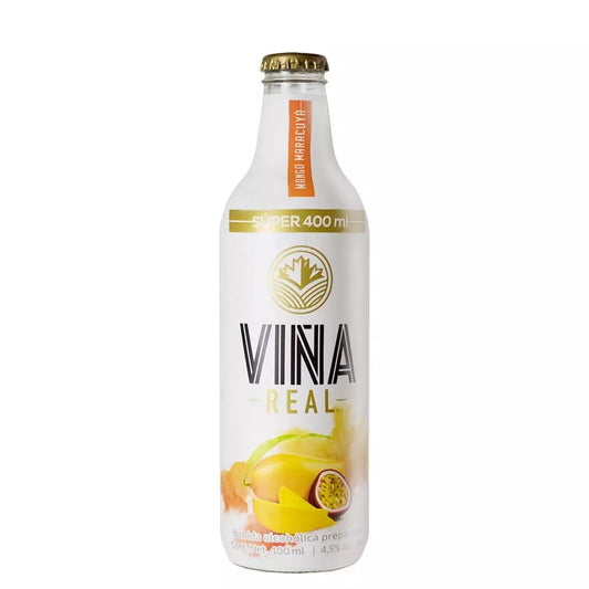 VINA REAL BEB ALCOH MANGO/MARACUYA 18/400 ML