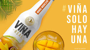 VINA REAL BEB ALCOH MANGO/MARACUYA  6/2.6 L
