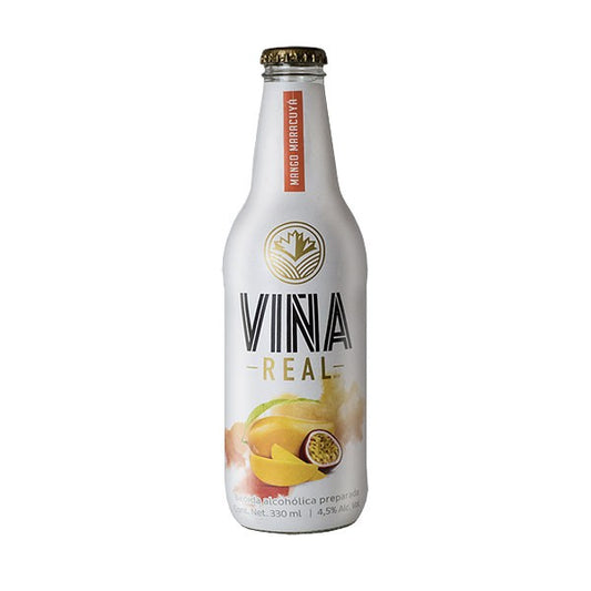 VINA REAL BEB ALCOH MANGO/MARACUYA  6/2.6 L
