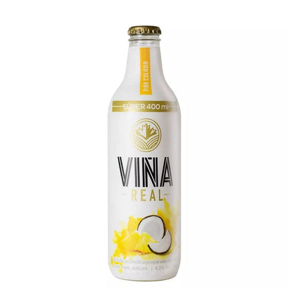 VINA REAL BEB ALCOH PINA COLADA 18/400 ML