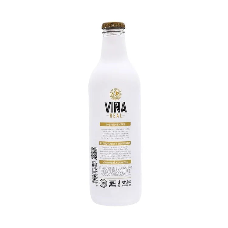 VINA REAL BEB ALCOH SANGRIA 18/400 ML