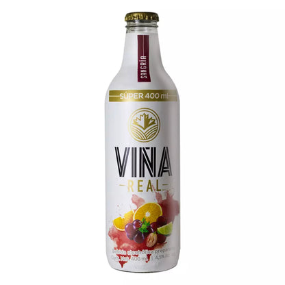 VINA REAL BEB ALCOH SANGRIA 18/400 ML