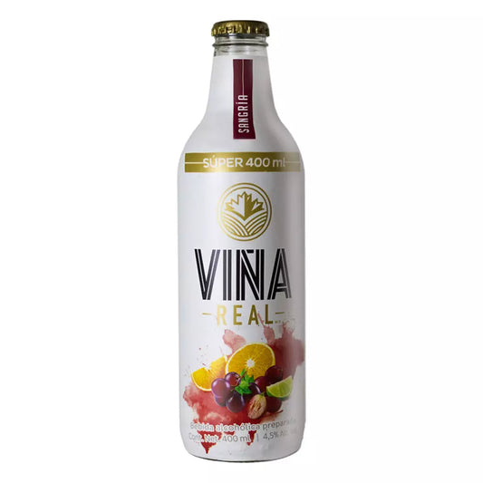 VINA REAL BEB ALCOH SANGRIA 18/400 ML