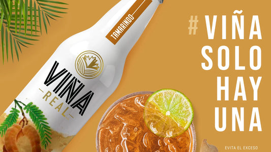 VINA REAL BEB ALCOH TAMARINDO 18/400 ML