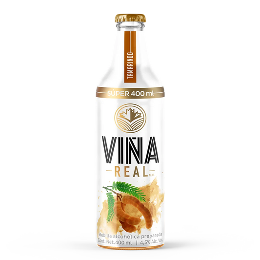 VINA REAL BEB ALCOH TAMARINDO 18/400 ML