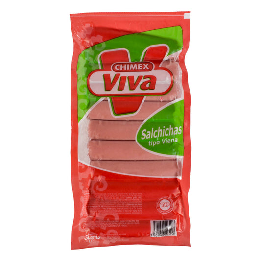 VIVA SALCHICHA VIENA C/2.5 K