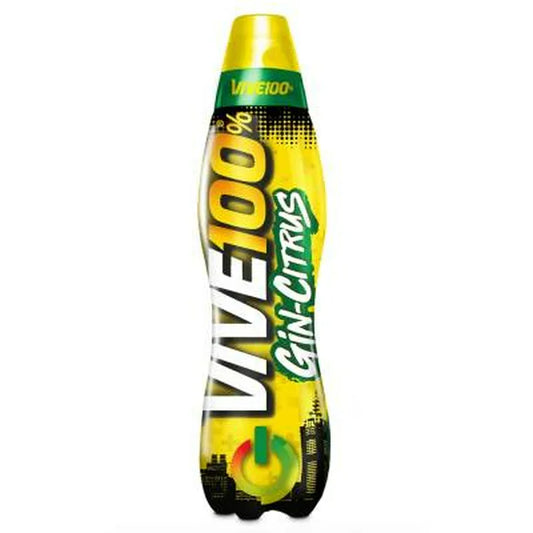 VIVE 100 % ENERGIZANTE GINSENG CITRUS 4/6 500 ML