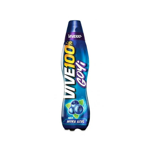VIVE 100 % ENERGIZANTE GOYI 4/6 500 ML