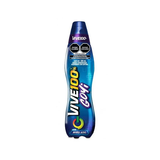 VIVE 100 % ENERGIZANTE GOYI 4/6 500 ML