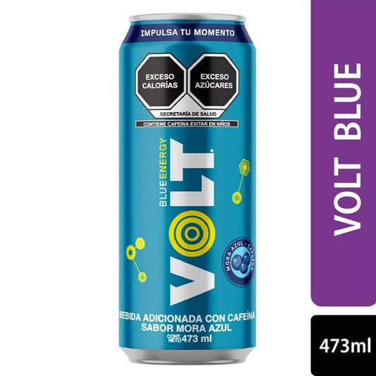 VOLT BEBIDA ENERGIZANTE BLUE LATA 15/473 ML