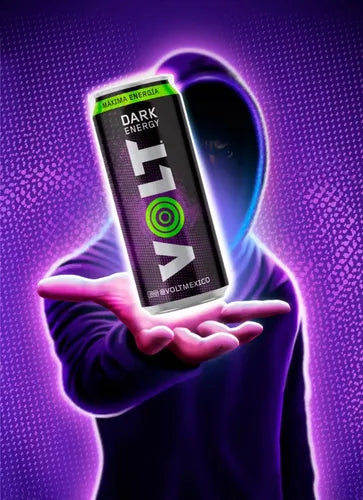 VOLT BEBIDA ENERGIZANTE DARK LATA 6/473 ML