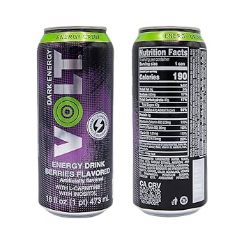 VOLT BEBIDA ENERGIZANTE DARK LATA 6/473 ML