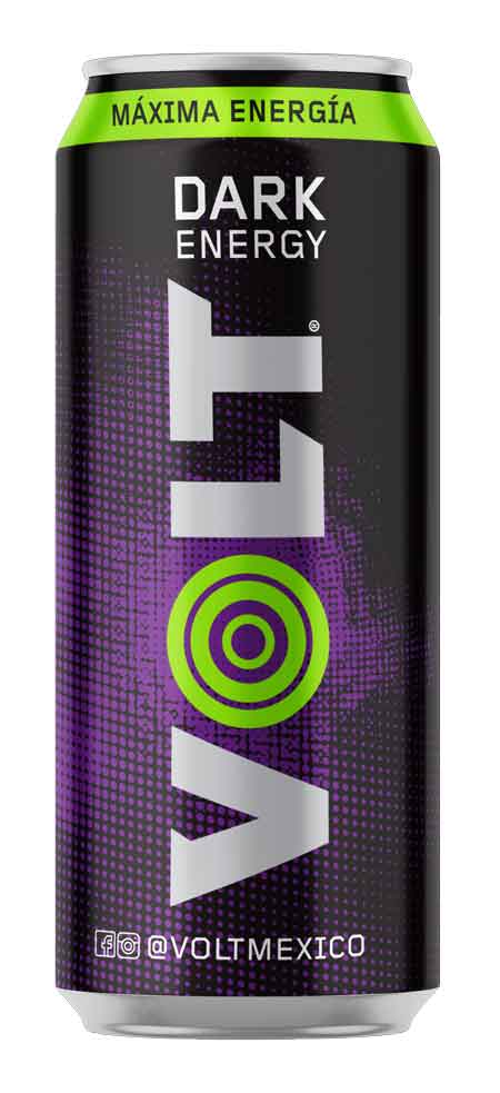 VOLT BEBIDA ENERGIZANTE DARK LATA 6/473 ML