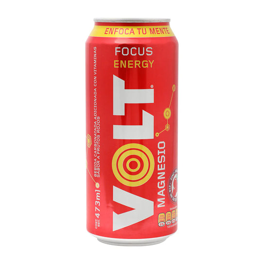 VOLT BEBIDA ENERGIZANTE RED LATA 6/473 ML