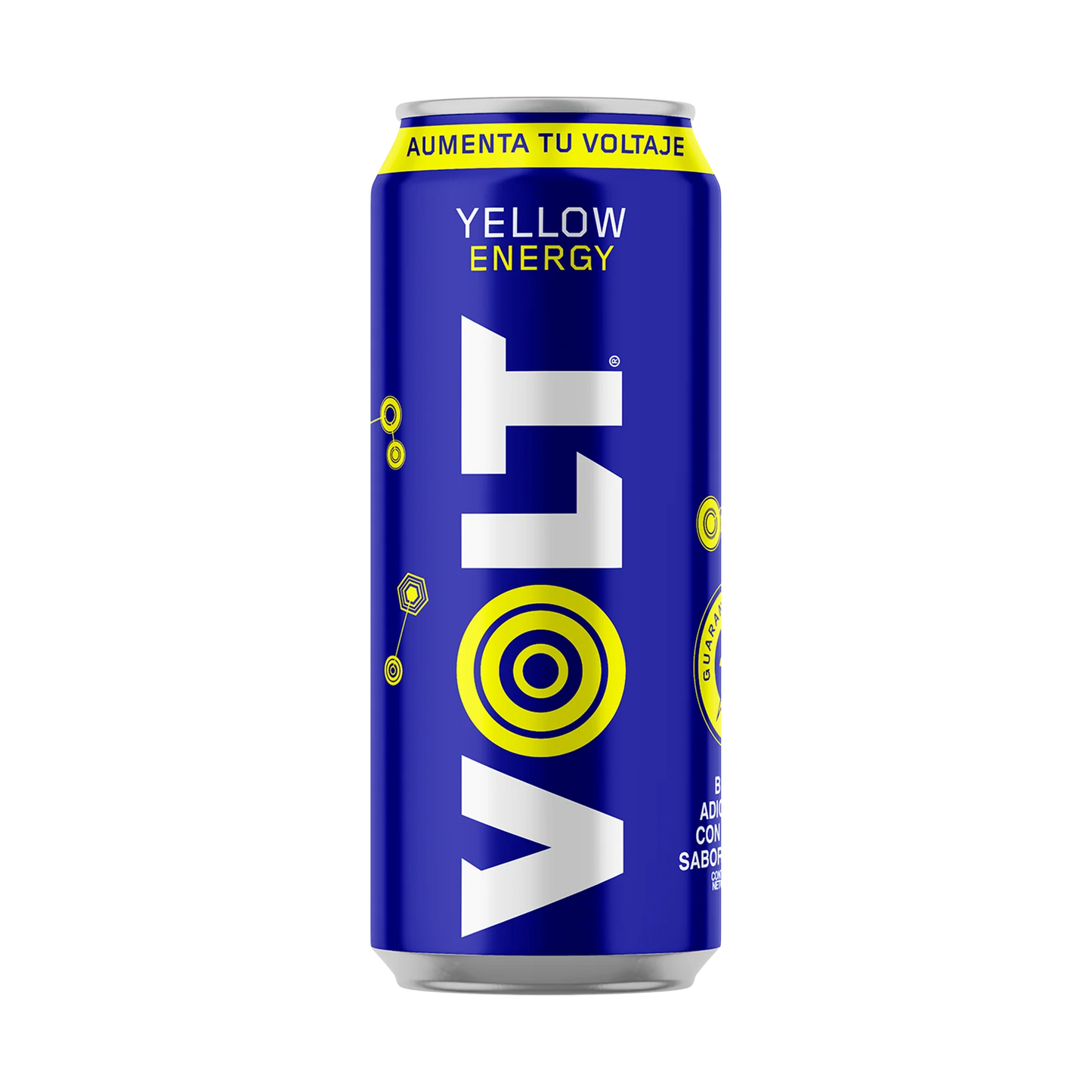 VOLT BEBIDA ENERGIZANTE YELLOW LATA 15/473 ML