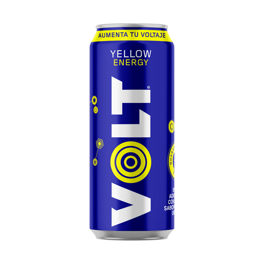 VOLT BEBIDA ENERGIZANTE YELLOW LATA 15/473 ML