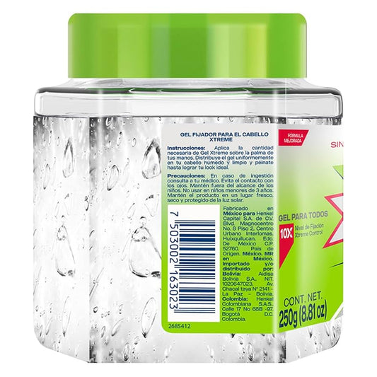 XTREME GEL TRANSPARENTE 12/250 G