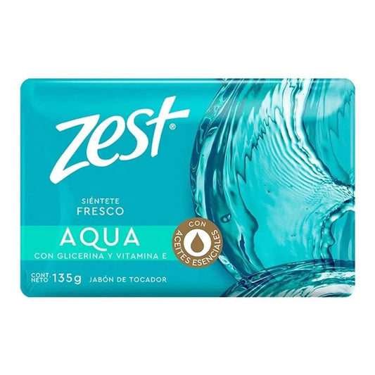ZEST JABON AQUA 6/12/135 G