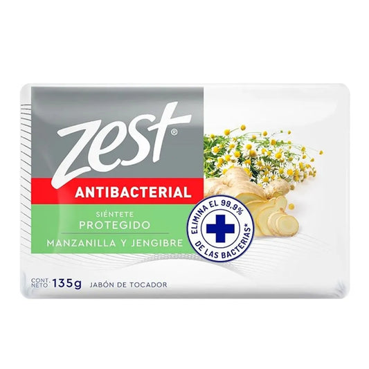 ZEST JABON MANZANILLA 6/12/135 G