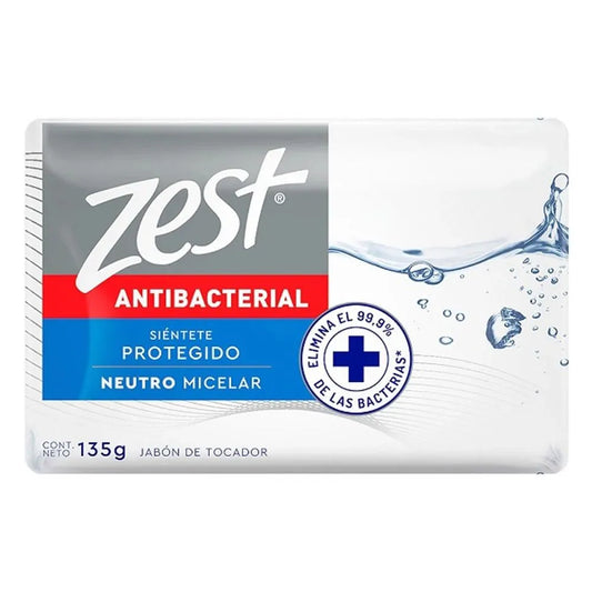 ZEST JABON NEUTRO 6/12/135 G