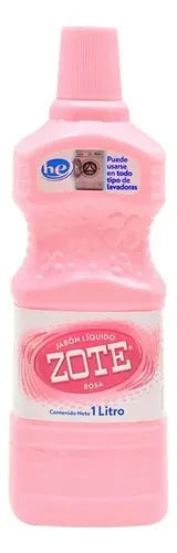 ZOTE ROSA DET LIQ 12/1 L