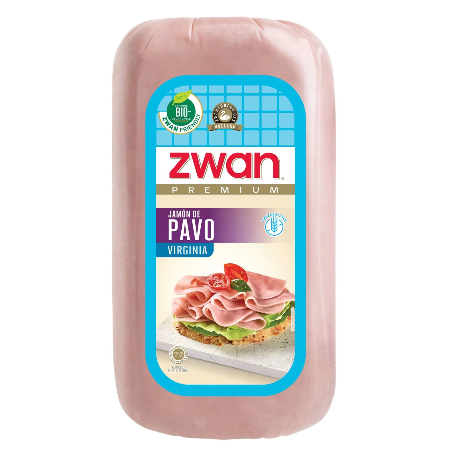 ZWAN JAMON VIRGINIA DE PAVO C/4.1 K