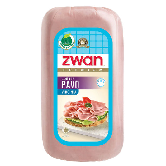 ZWAN JAMON VIRGINIA DE PAVO C/4.1 K